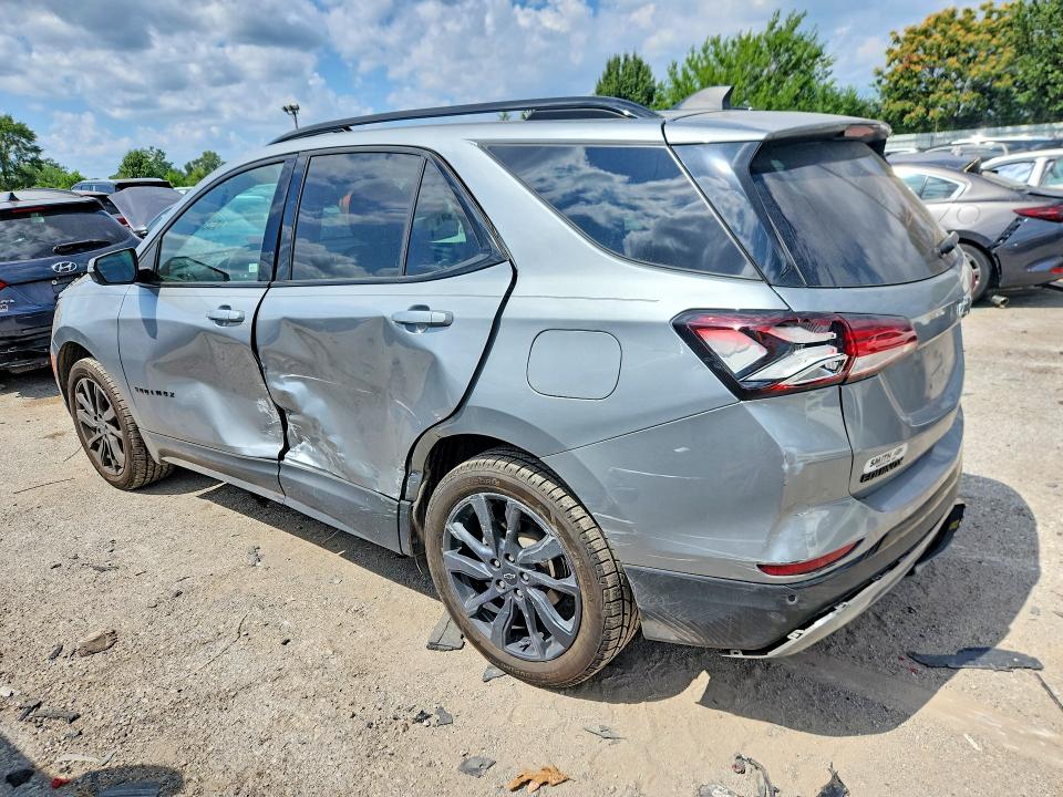 Photo 2 from auction – 2024 CHEVROLET EQUINOX with VIN 3GNAXWEG7RS103423