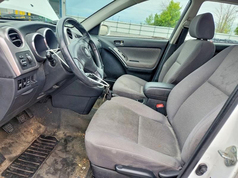 Photo 7 from auction – 2008 TOYOTA MATRIX with VIN 2T1KR32E78C699704