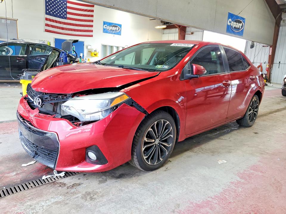 TOYOTA COROLLA 2014 with VIN 2T1BURHE7EC038324 - Photo from auction