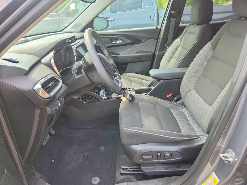 Photo 7 from auction – 2021 CHEVROLET TRAILBLAZER with VIN KL79MRSL0MB031067
