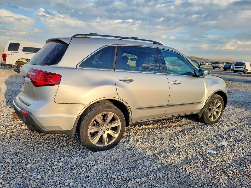 Photo 3 from auction – 2010 ACURA MDX with VIN 2HNYD2H70AH500073
