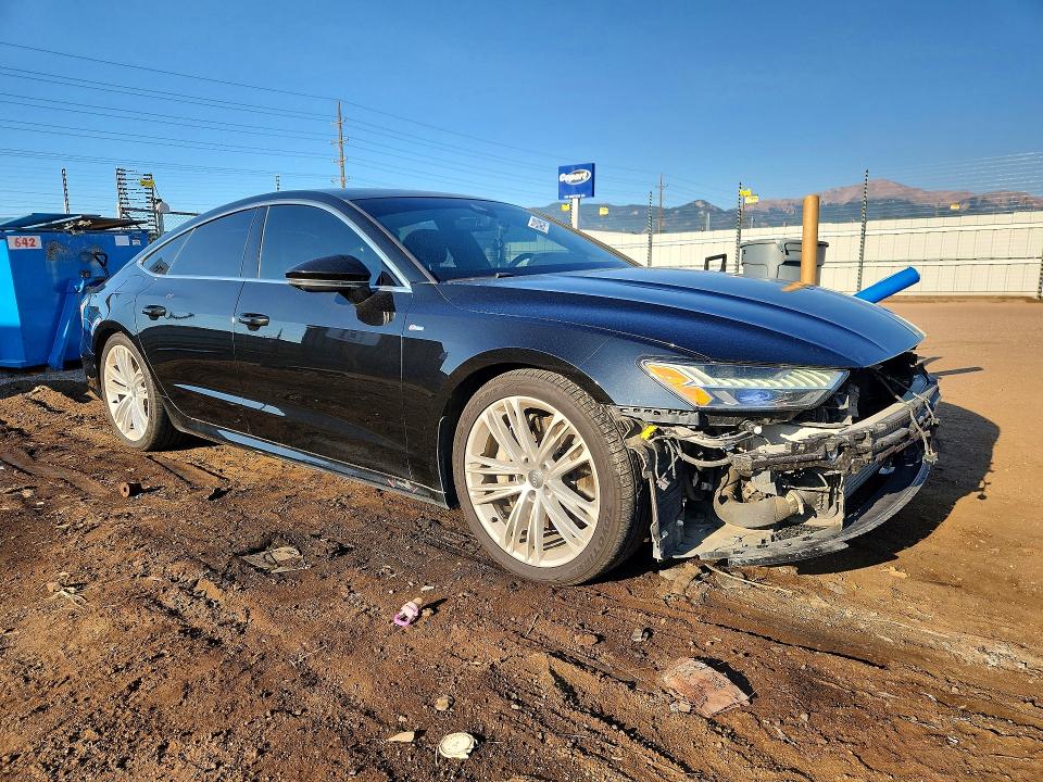 Photo 4 from auction – 2019 AUDI A7 with VIN WAUV2BF25KN064722