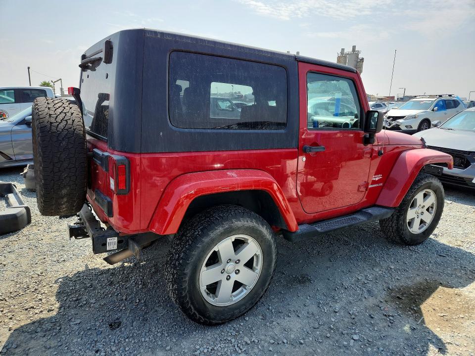Photo 3 from auction – 2010 JEEP WRANGLER with VIN 1J4AA5D14AL162290