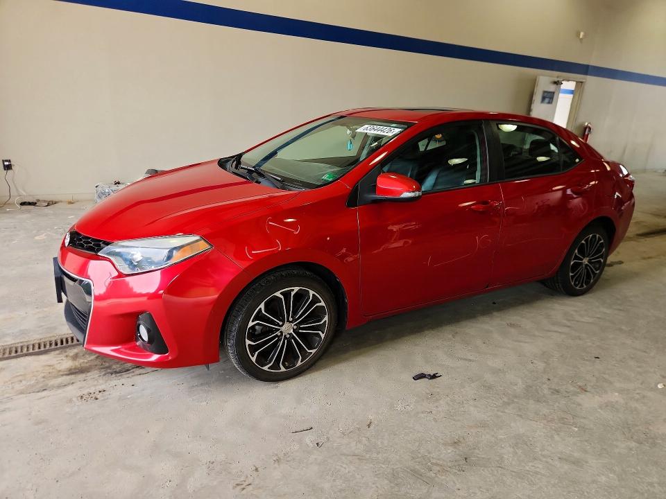 TOYOTA COROLLA 2015 with VIN 2T1BURHE4FC260658 - Photo from auction