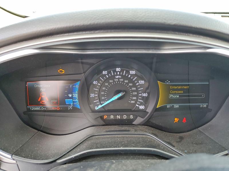 Photo 9 from auction – 2019 FORD FUSION with VIN 3FA6P0HDXKR152020