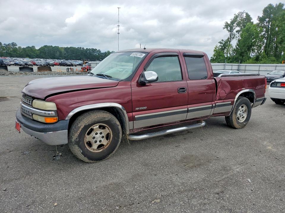 CHEVROLET SILVERADO 2001 with VIN 2GCEC19T811254920 - Photo from auction