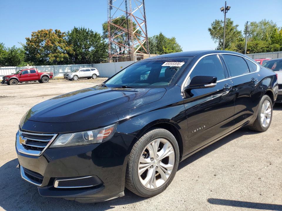 CHEVROLET IMPALA 2015 with VIN 1G1125S35FU102181 - Photo from auction