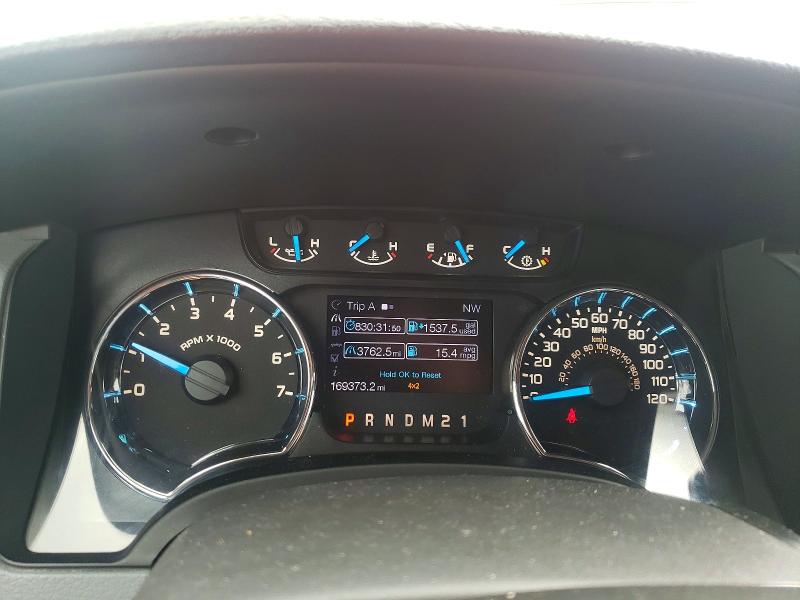 Photo 9 from auction – 2013 FORD F150 with VIN 1FTFW1ET0DFA52247