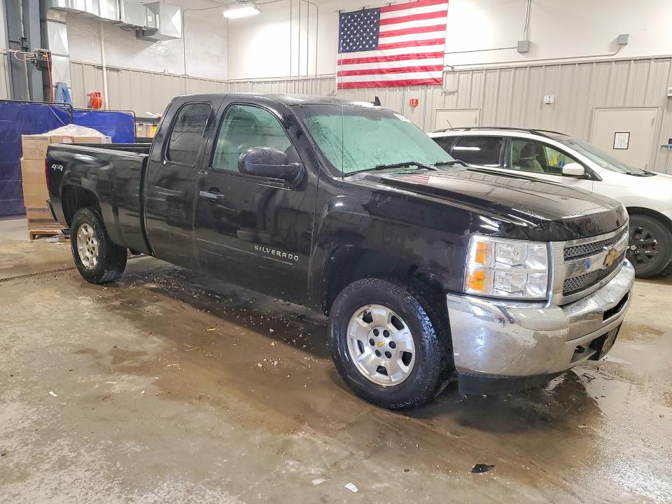 Photo 4 from auction – 2012 CHEVROLET SILVERADO with VIN 1GCRKSE72CZ216872