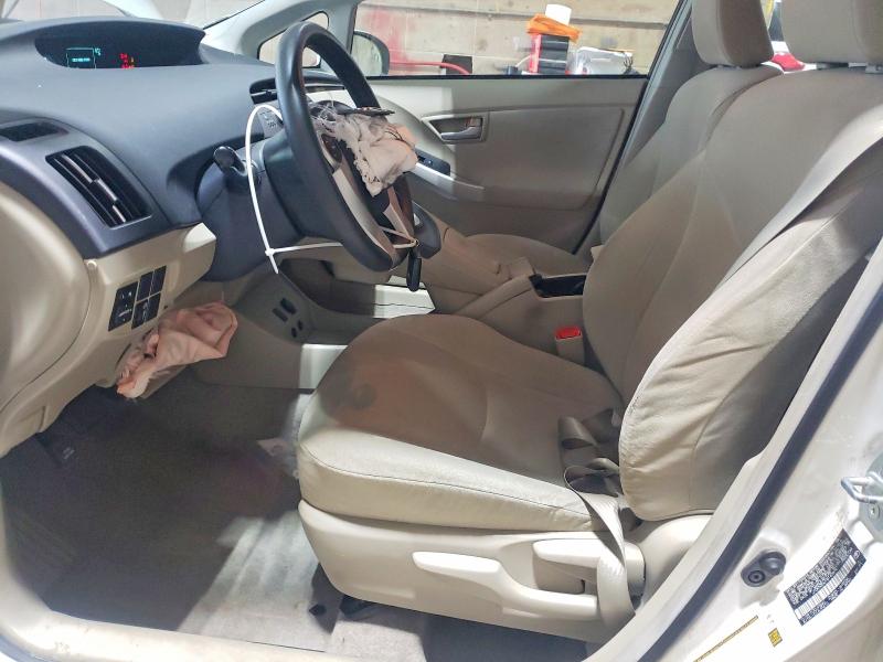 Photo 7 from auction – 2011 TOYOTA PRIUS with VIN JTDKN3DU1B1408741