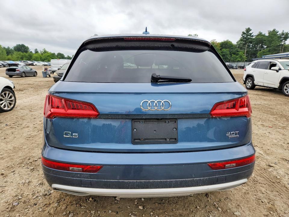 Photo 6 from auction – 2018 AUDI Q5 with VIN WA1BNAFY3J2233965