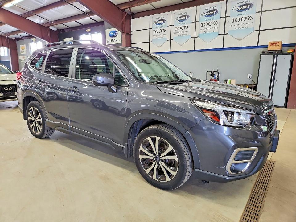 Photo 4 from auction – 2020 SUBARU FORESTER with VIN JF2SKAUC4LH462372