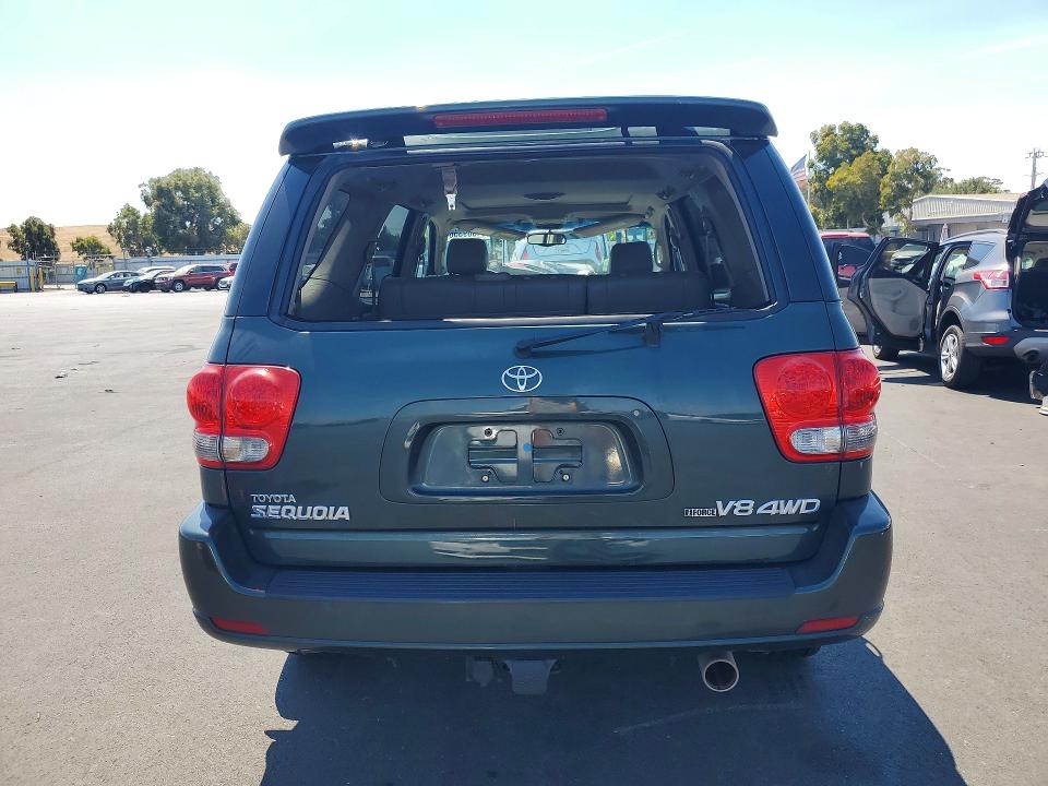 Photo 6 from auction – 2006 TOYOTA SEQUOIA with VIN 5TDBT48A26S269174