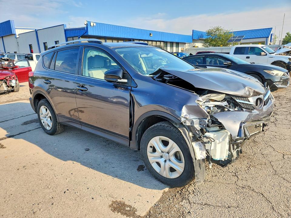 Photo 4 from auction – 2013 TOYOTA RAV4 with VIN JTMBFREV2D5028956