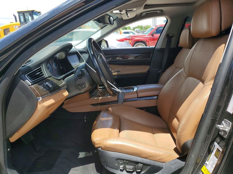 Photo 7 from auction – 2012 BMW 750 with VIN WBAKC8C51CC435681