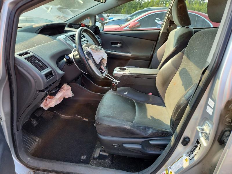 Photo 7 from auction – 2012 TOYOTA PRIUS V with VIN JTDZN3EU8C3034079