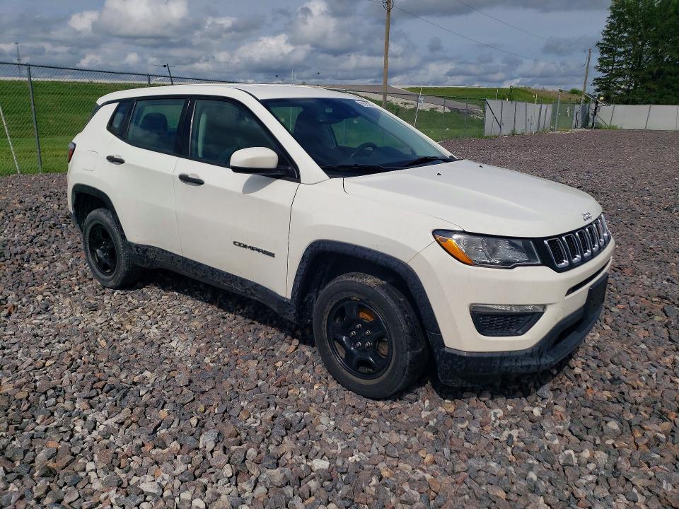 Photo 4 from auction – 2020 JEEP COMPASS with VIN 3C4NJDAB7LT244858