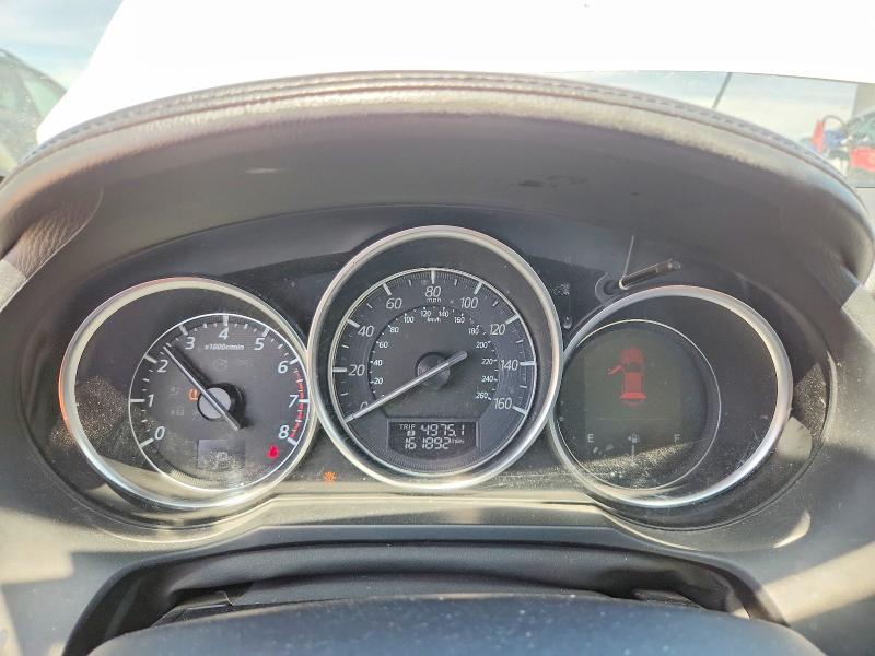 Photo 9 from auction – 2016 MAZDA 6 with VIN JM1GJ1T51G1436529