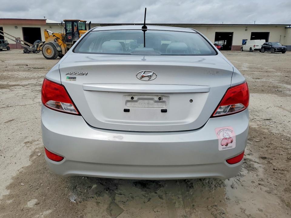 Photo 6 from auction – 2015 HYUNDAI ACCENT with VIN KMHCT4AE8FU873059
