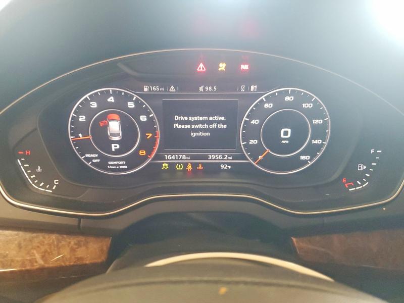 Photo 9 from auction – 2018 AUDI Q5 with VIN WA1BNAFY0J2047722