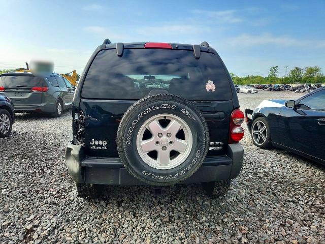 Photo 6 from auction – 2007 JEEP LIBERTY with VIN 1J4GL48K17W501497