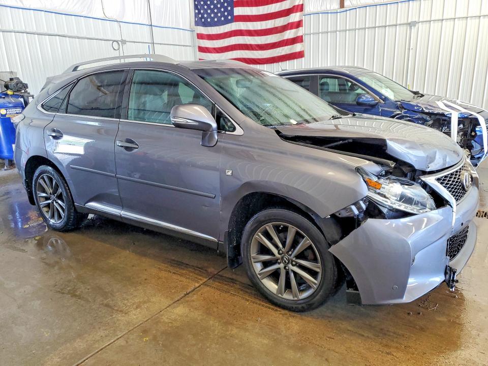 Photo 4 from auction – 2015 LEXUS RX 350 with VIN 2T2BK1BA7FC275678