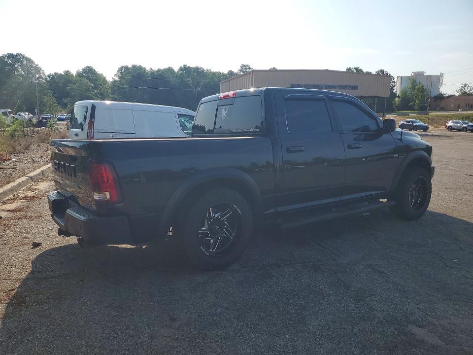 Photo 3 from auction – 2017 RAM 1500 with VIN 1C6RR6YT9HS836198