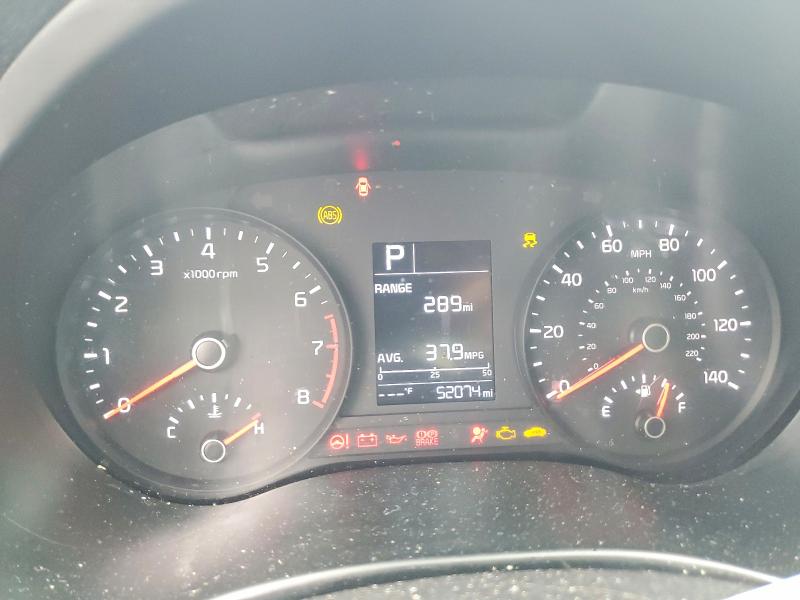 Photo 9 from auction – 2023 KIA RIO with VIN 3KPA24AD7PE615749