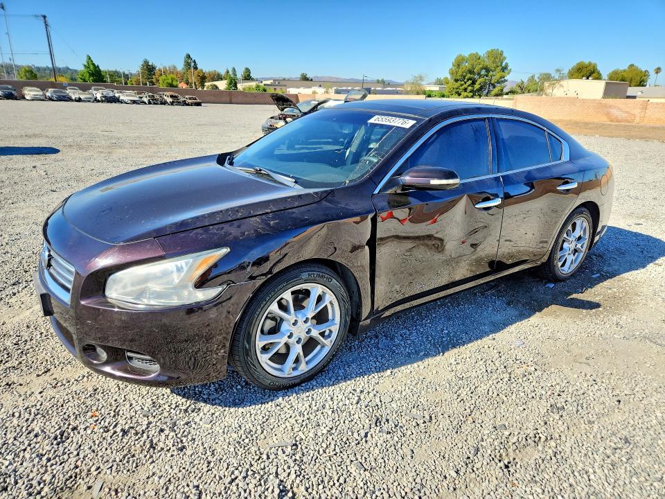 NISSAN MAXIMA 2014 with VIN 1N4AA5AP2EC469449 - Photo from auction
