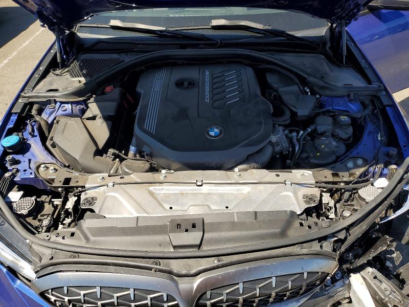 Photo 11 from auction – 2020 BMW M340I with VIN 3MW5U7J01L8B45394