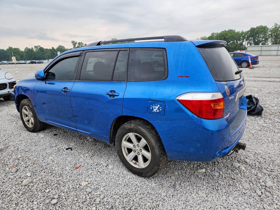 Photo 2 from auction – 2008 TOYOTA HIGHLANDER with VIN JTEES41A882082358