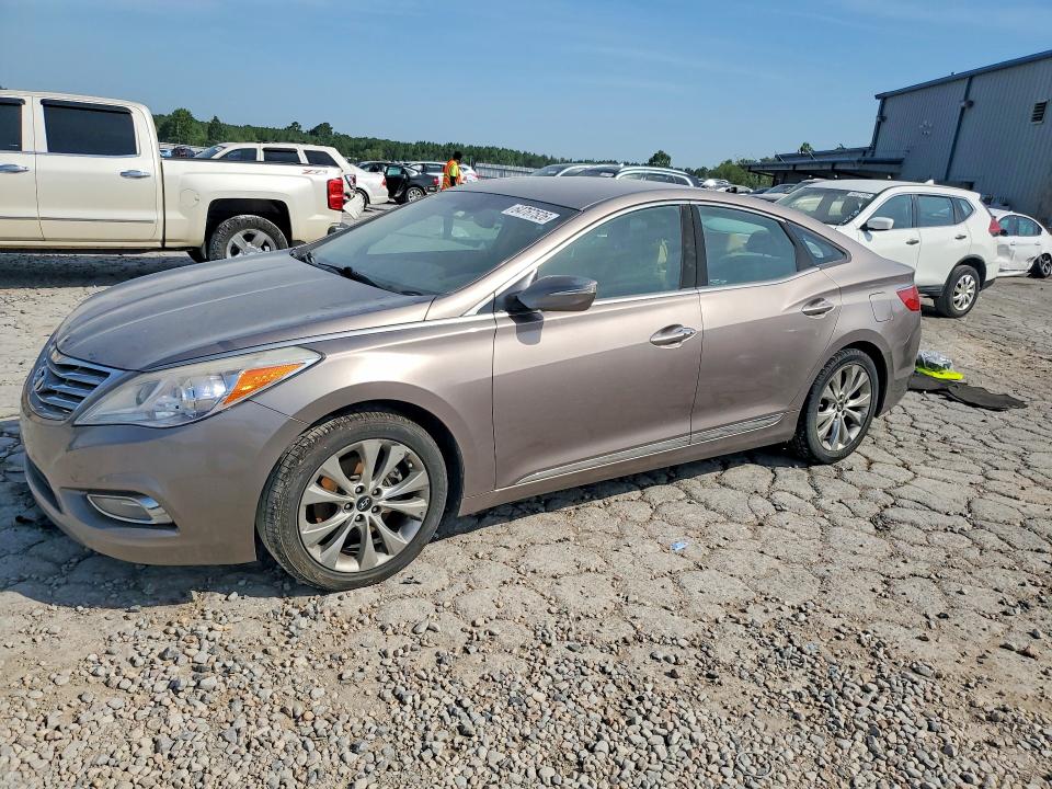 Photo 1 from auction – 2013 HYUNDAI AZERA with VIN KMHFG4JG8DA226825