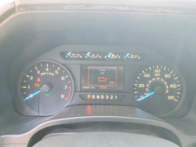 Photo 9 from auction – 2017 FORD F150 with VIN 1FTMF1C82HKE07079