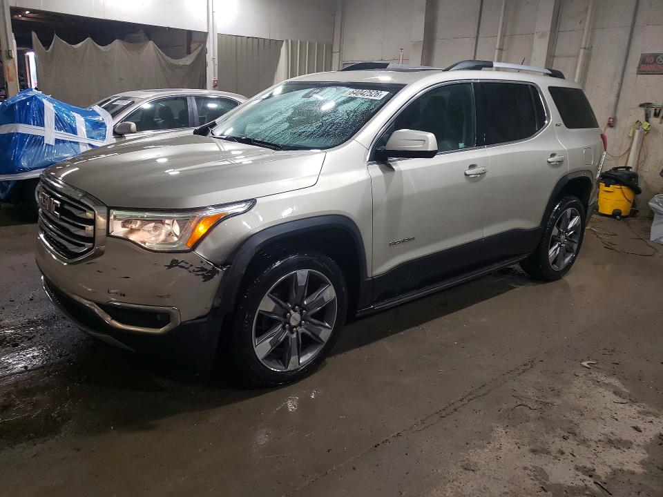 GMC ACADIA 2017 with VIN 1GKKNNLS2HZ139949 - Photo from auction