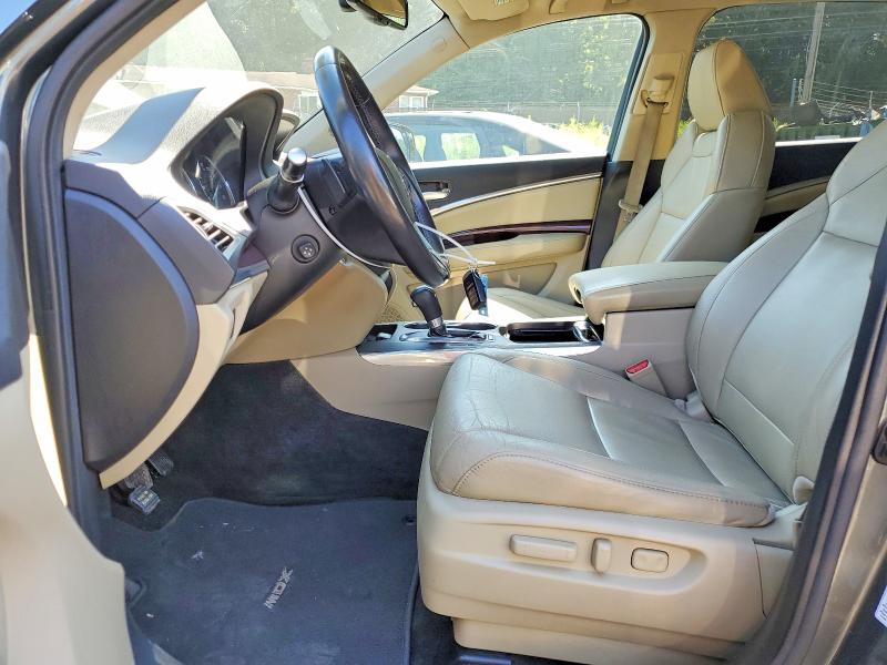 Photo 7 from auction – 2014 ACURA MDX with VIN 5FRYD3H40EB012107