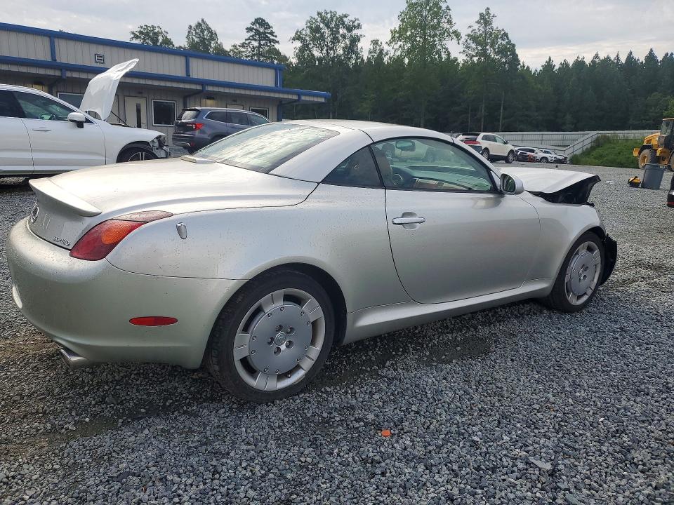 Photo 3 from auction – 2002 LEXUS SC with VIN JTHFN48Y920035036