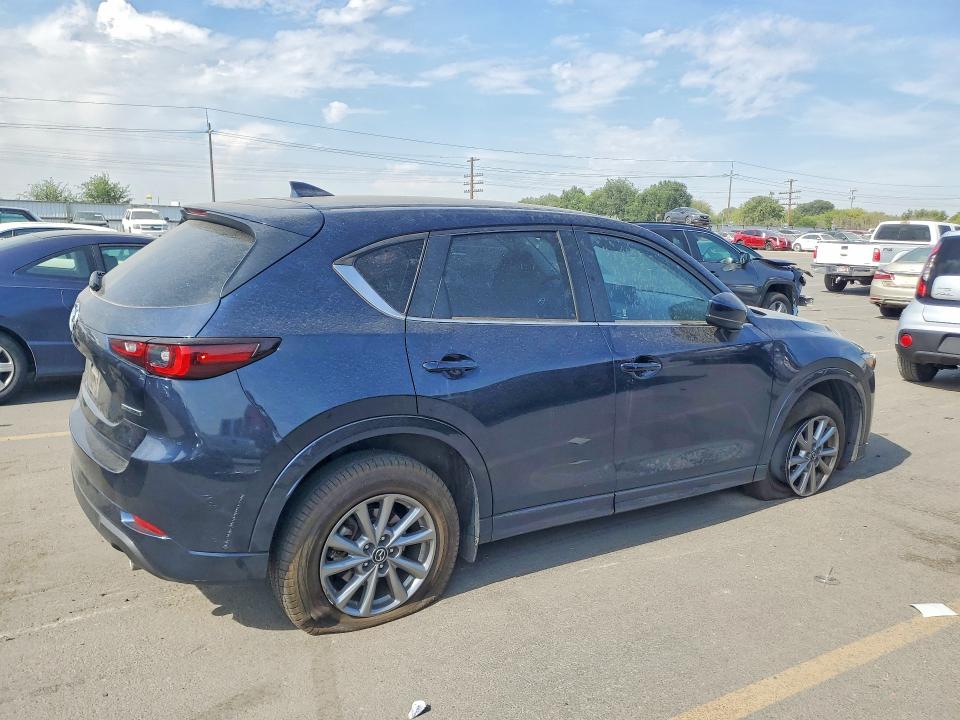 Photo 3 from auction – 2025 MAZDA CX-5 with VIN JM3KFBBL3S0675815