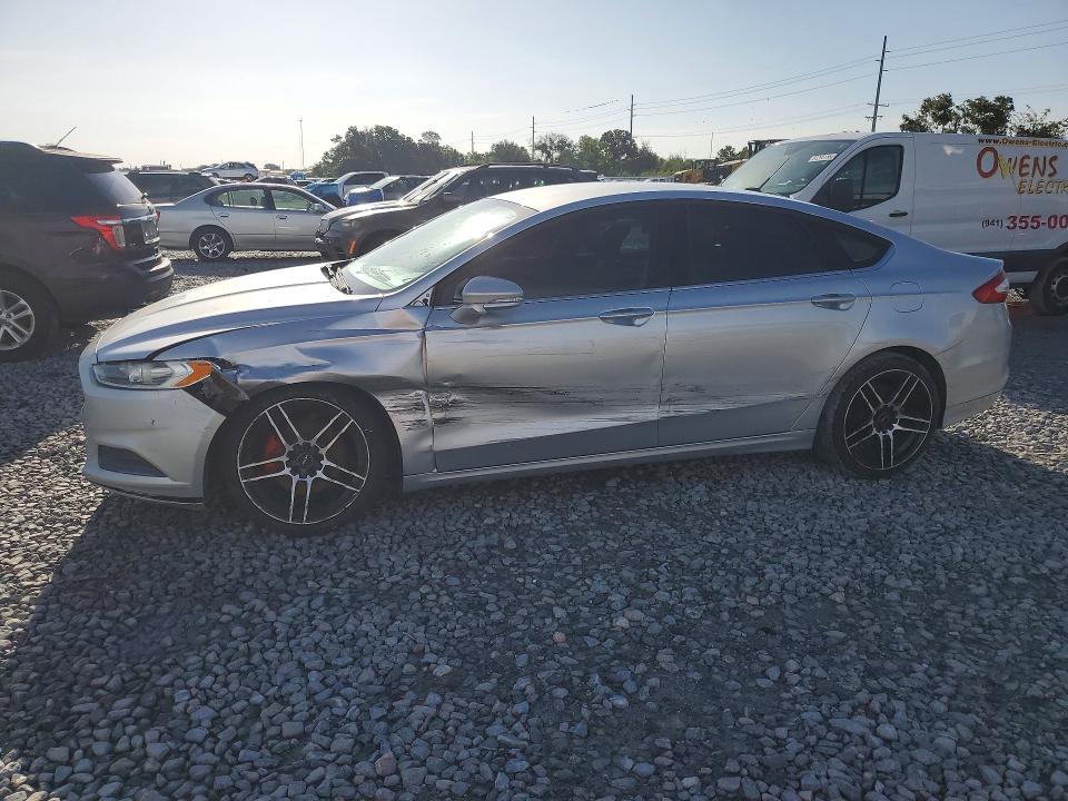 Photo 1 from auction – 2013 FORD FUSION with VIN 3FA6P0H71DR263066