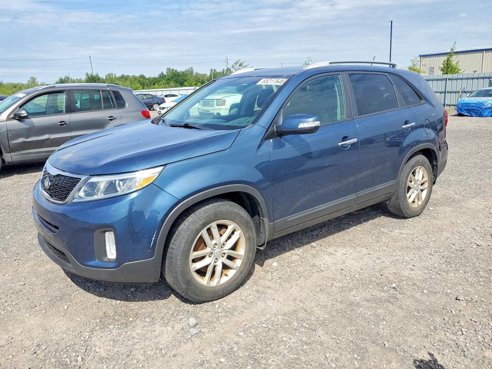 Photo 1 from auction – 2014 KIA SORENTO with VIN 5XYKT3A65EG440706