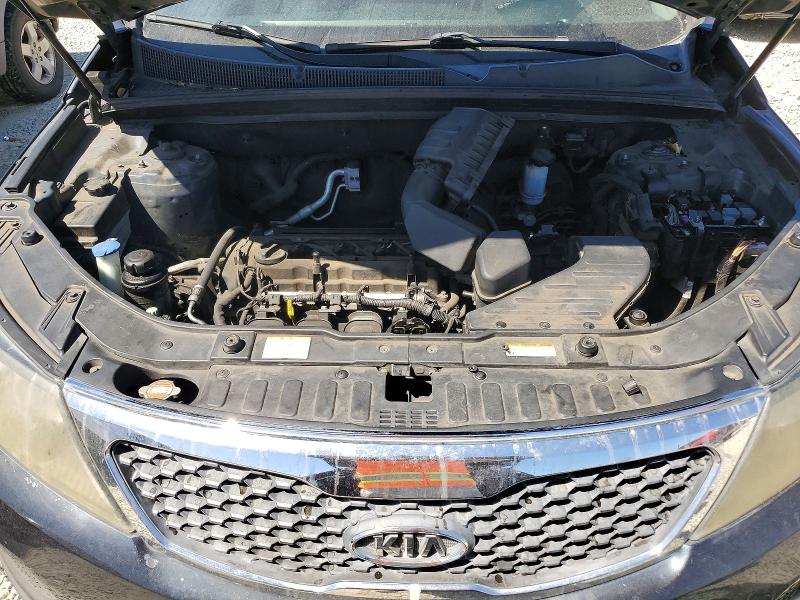 Photo 12 from auction – 2012 KIA SORENTO with VIN 5XYKT3A18CG241263