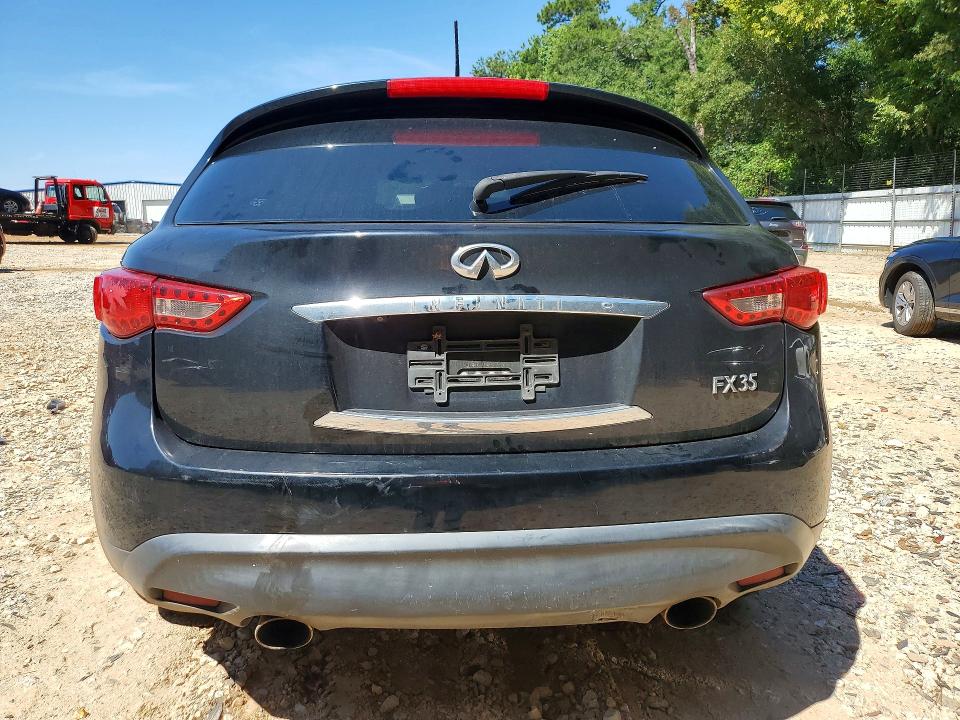 Photo 6 from auction – 2011 INFINITI FX35 with VIN JN8AS1MW5BM731722