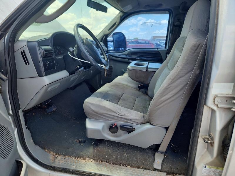 Photo 7 from auction – 2005 FORD F250 with VIN 1FTSW20P15ED09762