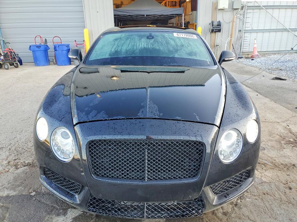 Photo 5 from auction – 2013 BENTLEY CONTINENTAL with VIN SCBFT7ZA4DC083347