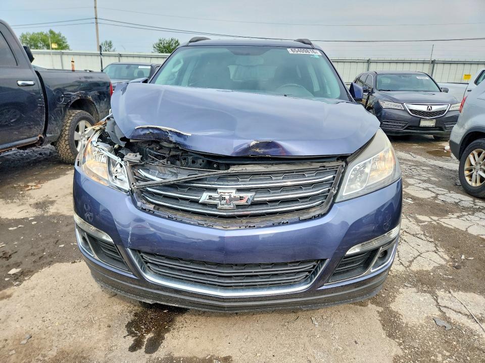 Фото 5 с аукциона – 2014 CHEVROLET TRAVERSE с VIN 1GNKRGKD1EJ165247