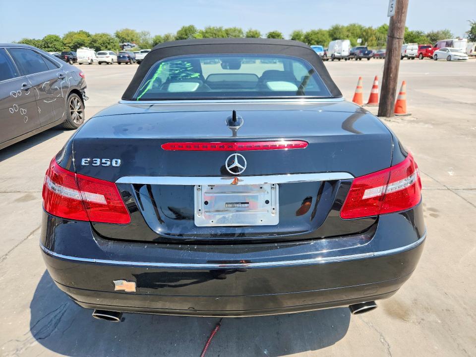 Photo 6 from auction – 2011 MERCEDES-BENZ E with VIN WDDKK5GF0BF076088