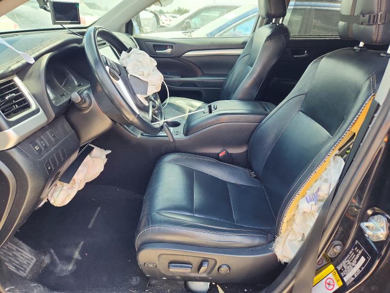 Снимка 7 от търг – 2018 TOYOTA HIGHLANDER с VIN 5TDJZRFH0JS488151
