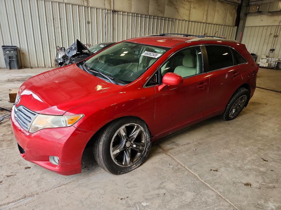 TOYOTA VENZA 2011 с VIN 4T3BA3BB7BU022257 - Фото с аукциона