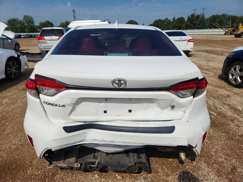 صورة رقم 6 من المزاد - 2020 TOYOTA COROLLA مع VIN 5YFDPRAE5LP015356