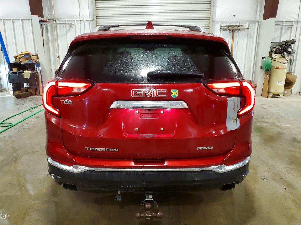 Photo 6 from auction – 2018 GMC TERRAIN with VIN 3GKALVEX1JL308365