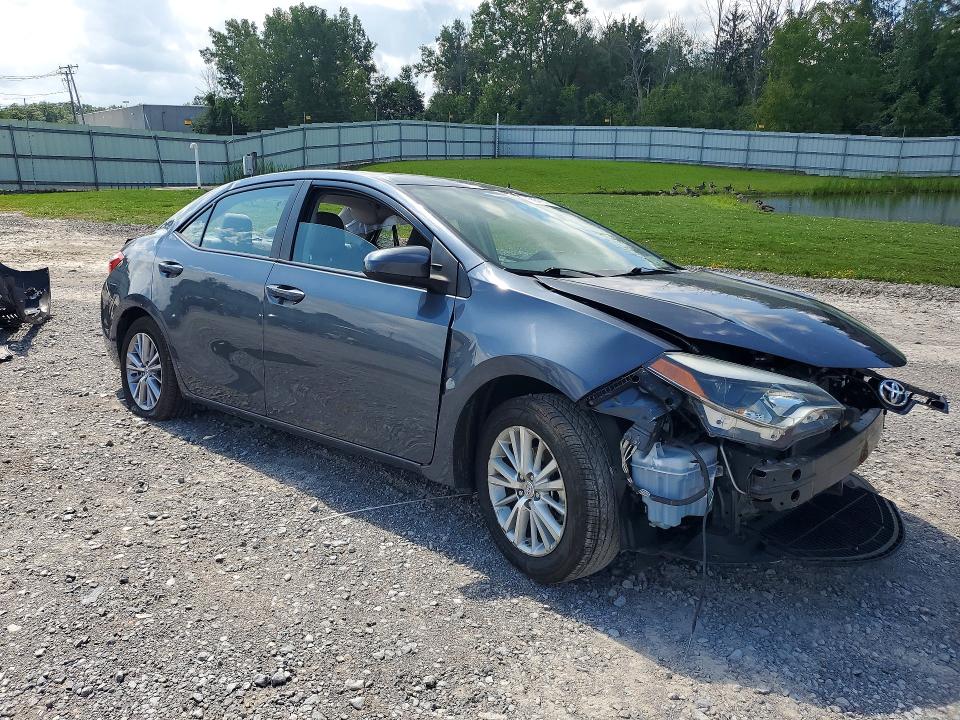 Photo 4 from auction – 2014 TOYOTA COROLLA with VIN 2T1BURHE4EC204881